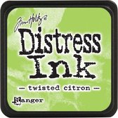 Ranger Distress Stempelkussen - Mini ink pad - Twisted citron