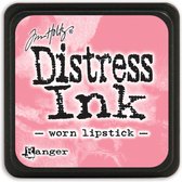 Ranger Distress Stempelkussen - Mini ink pad - Worn lipstick