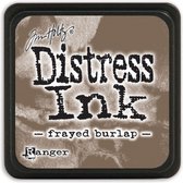 Ranger Distress Stempelkussen - Mini ink pad - Frayed burlap