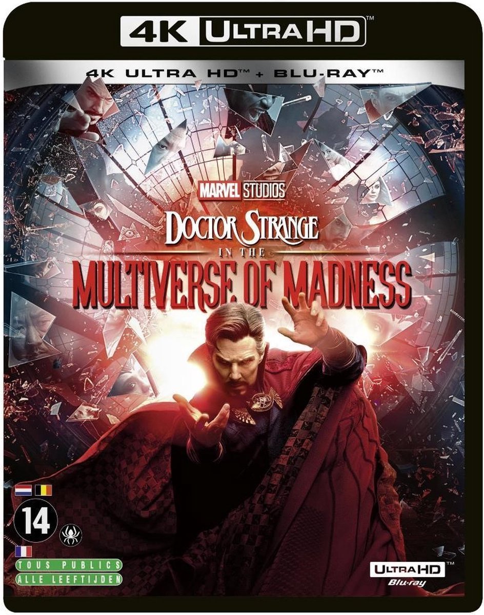 Doctor Strange In The Multiverse Of Madness (4K Ultra HD Blu-ray)-