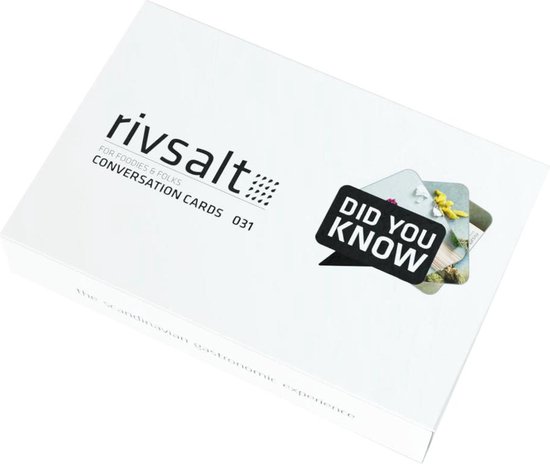 Afbeelding van het spel Rivsalt Gesprekskaarten