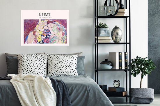 Affiche d'art - Gustav Klimt - La vierge (1980) - 80x60 cm