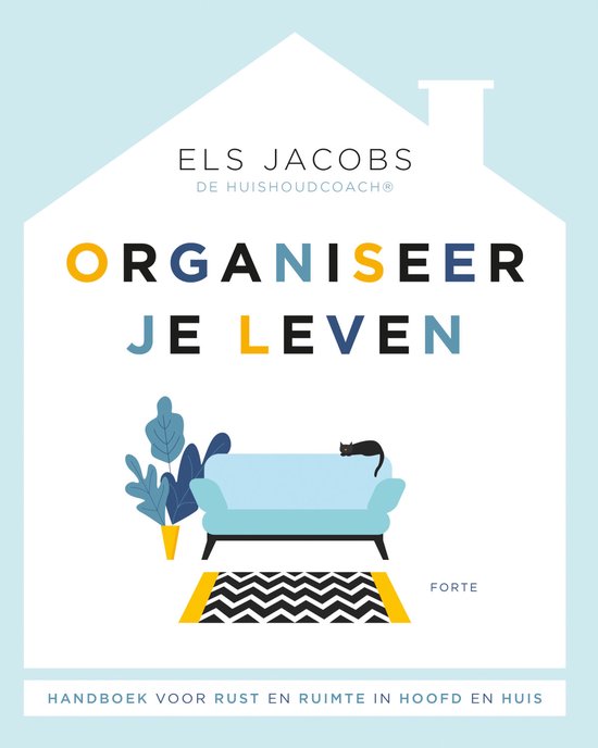 Boek cover Organiseer je leven van Els Jacobs (Paperback)