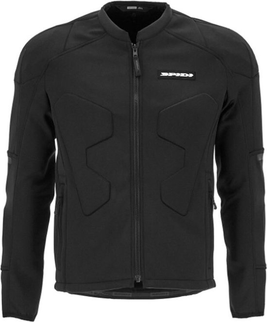 Spidi Armored Jacket Black M - Maat - Jas