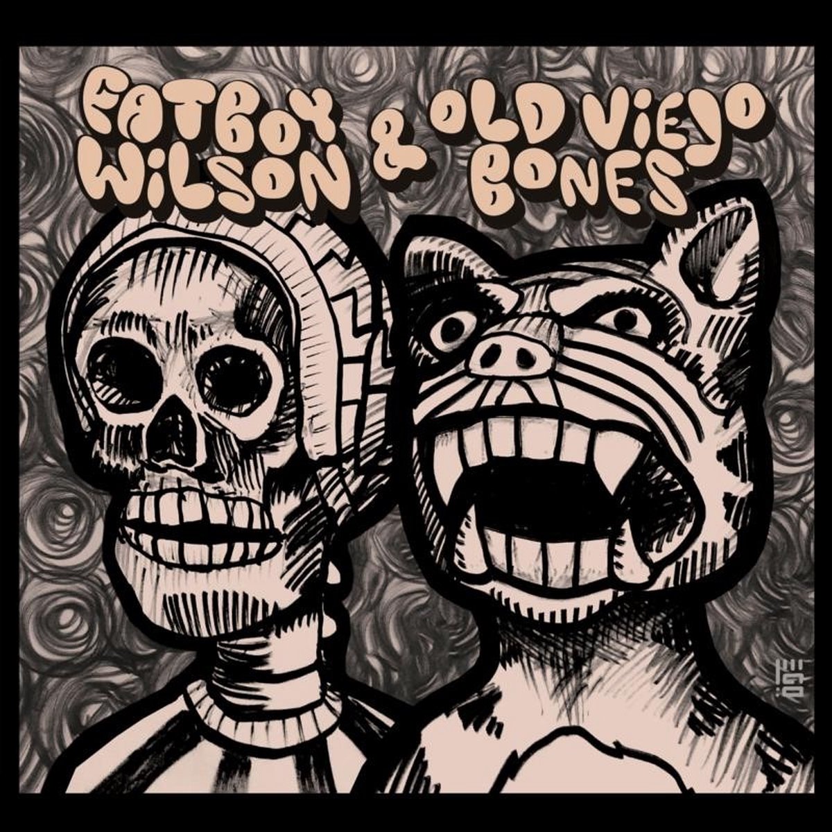 Fatboy Wilson & Old Viejo Bones - Fatboy Wilson & Old Viejo Bones (CD)