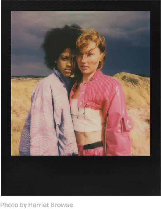 Polaroid Color instant film for Go - Black Frame Edition - Double Pack - 16 foto's