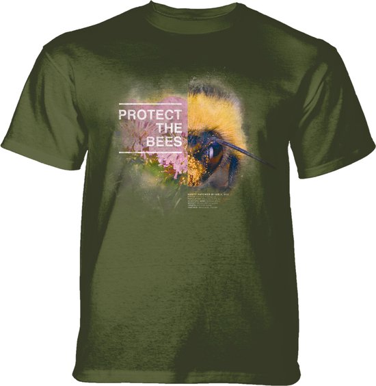 T-shirt Protect Bee Green KIDS XL
