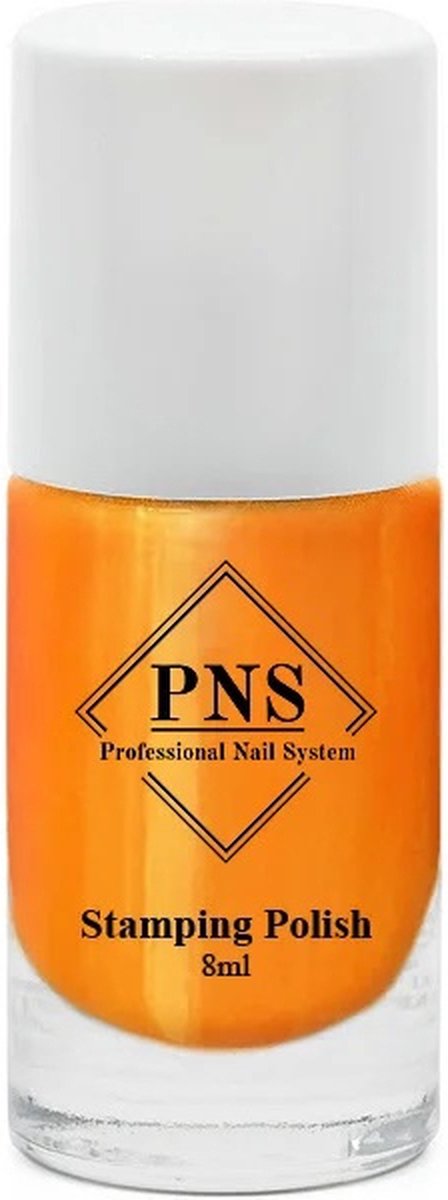 Goedkoopste PNS Stamping Polish No.99 Parelmoer Oranje