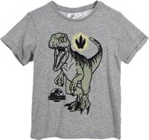 Jurassic World - T-shirt Jurassic World - Jongens - maat 122/128