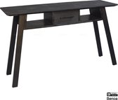 Table console Berlin 120 cm - noir