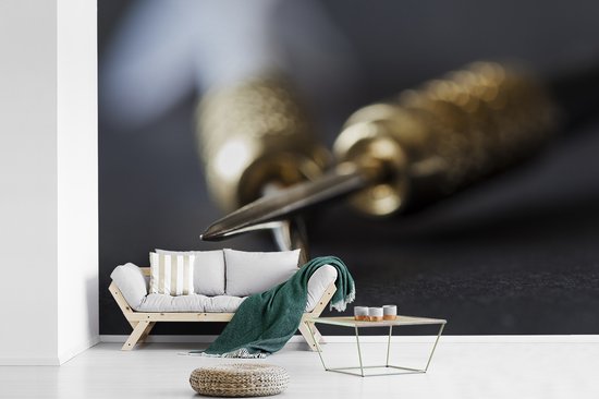 Papier peint photo peint photo vinyle - Fléchettes largeur 450 cm x hauteur 300 cm - Tirage photo sur papier peint (disponible en 7 tailles)