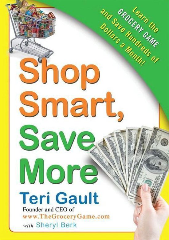 Shop Smart, Save More - cover