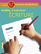 Les devoirs - Feuilles d'ex. écriture (6-7 a.)