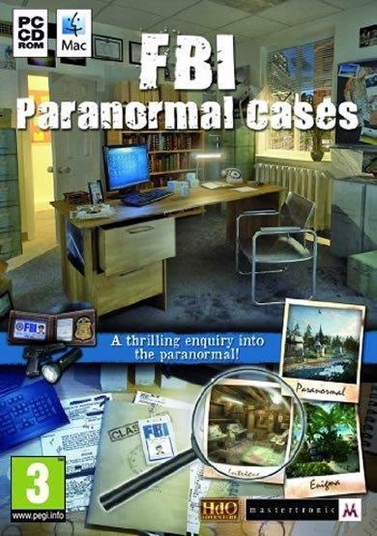 FBI: Paranormal Case - Windows