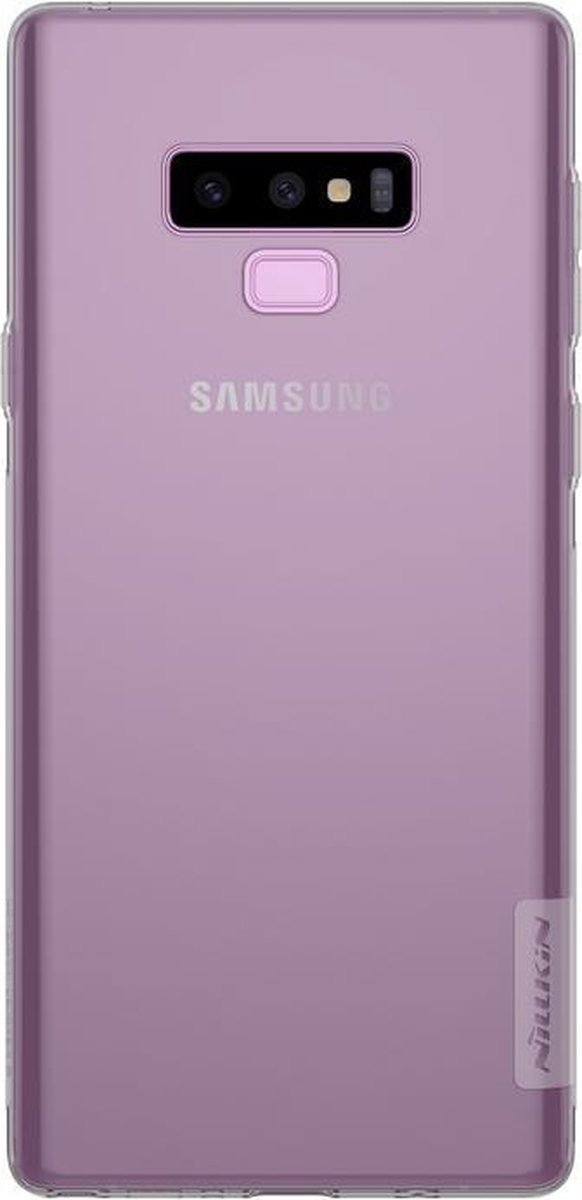 Nillkin Nature TPU Hoesje - Samsung Galaxy Note 9 - Grijs
