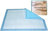 OmniTex - Premium incontinentie bed onderleggers -wegwerp incontinentie onderleggers -matrasbeschermers 60 x 90 cm - tot 1400 ml absorptie - 25 stuks