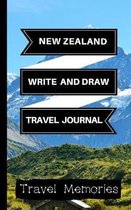 New Zealand Write and Draw Travel Journal