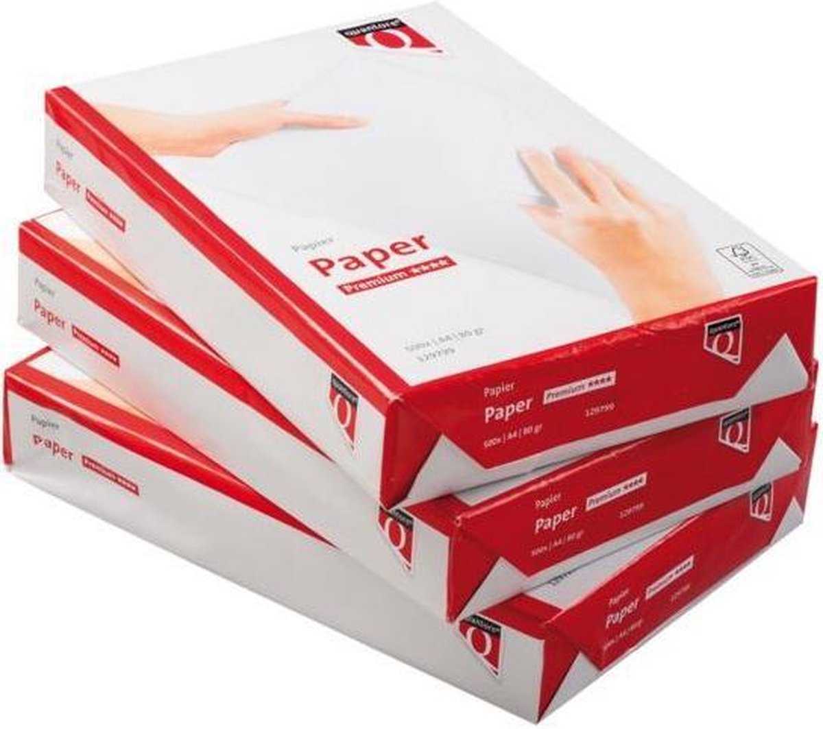 Kopieerpapier Quantore premium a4 80gr wit 500vel