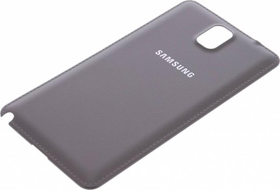Lieve Shuraba Jongleren Samsung Galaxy Note 3 Accudeksel Grijs | bol.com