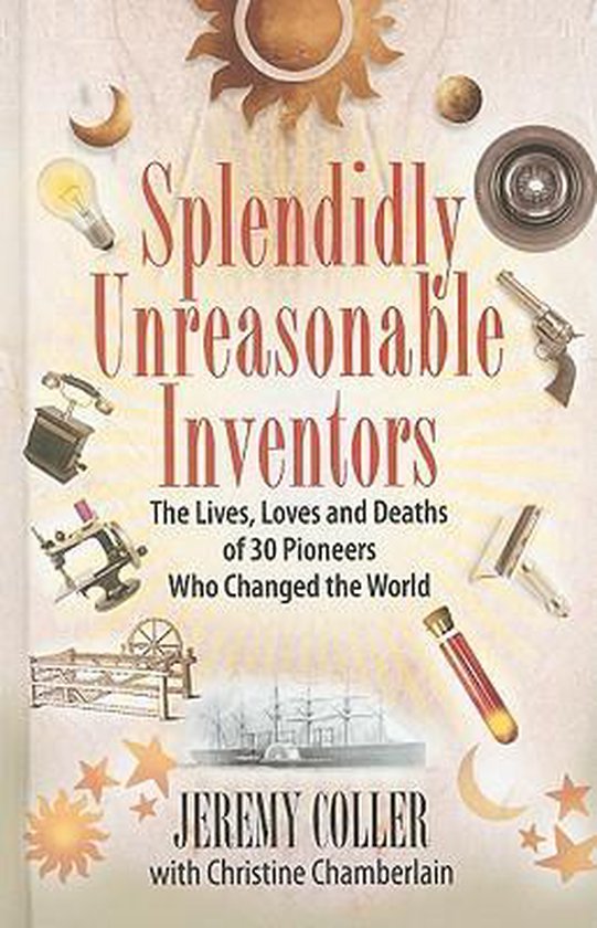 Splendidly Unreasonable Inventors - cover
