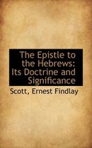 The Epistle to the Hebrews