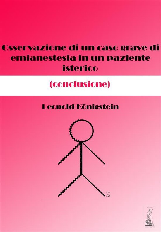 Osservazione di un caso grave di emianestesia in un paziente ... - cover