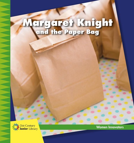 21st Century Junior Library: Women Innovators - Margaret Kni ... - cover