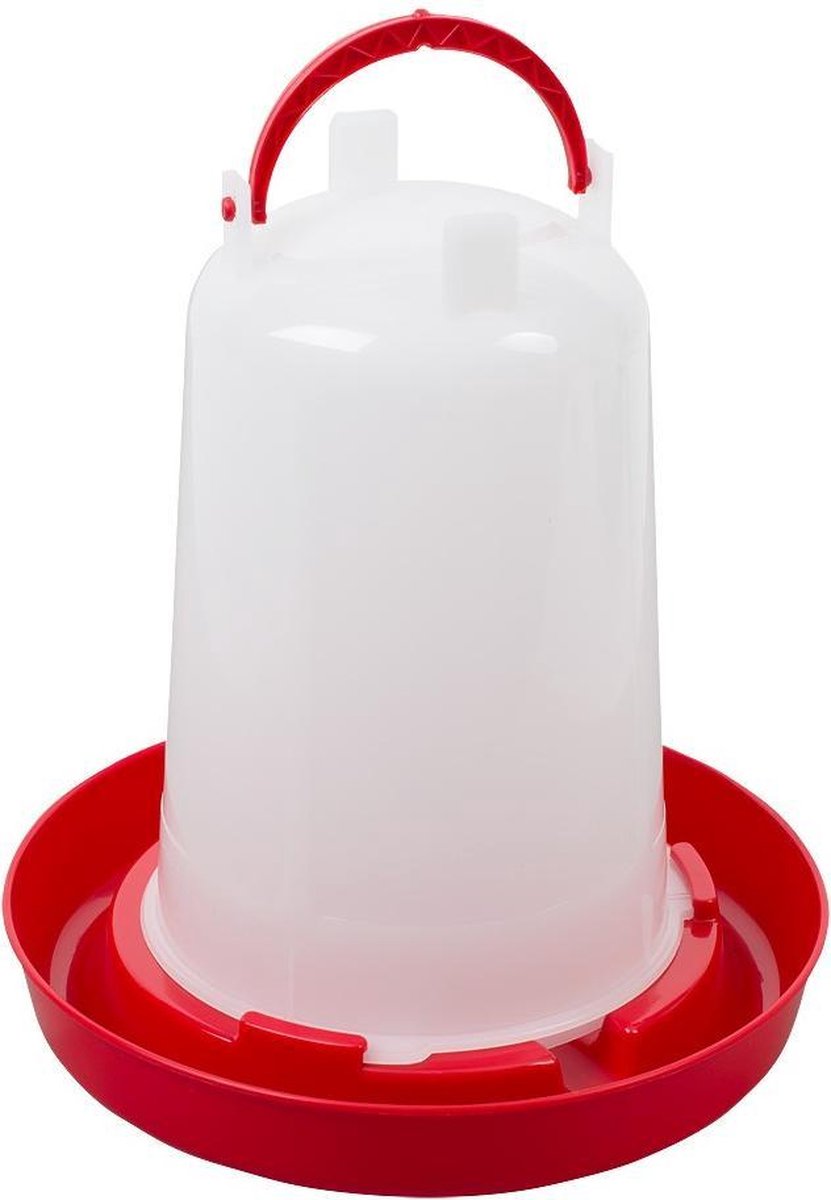 Bajonetdrinker 3 liter Rood
