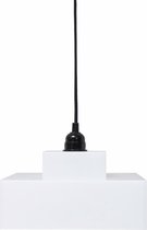 HKliving / HK living  Hanglamp Lounge Plexiglas transparant Wit