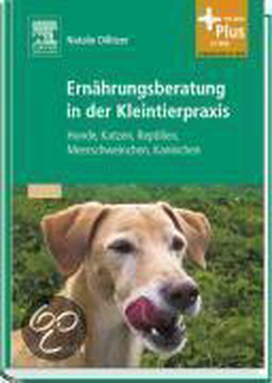 Ernährungsberatung In Der Kleintierpraxis - cover