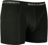 5 pack Maxx Owen Katoenen Boxershorts  Zwart  Maat L