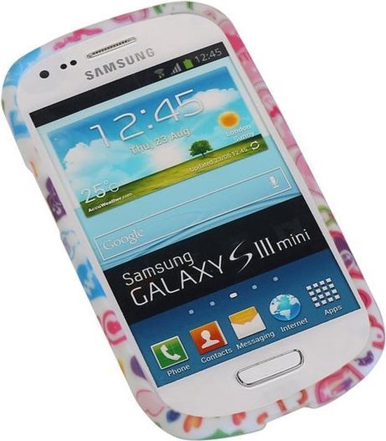 Coque arrière en TPU Kiss pour Samsung Galaxy S3 Mini I8190 | bol