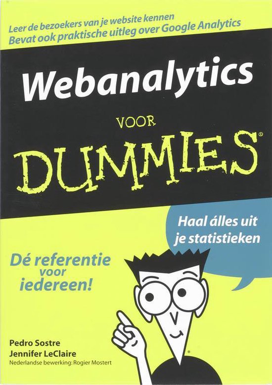 9789043015981 - Voor Dummies - Webanalytics voor Dummies