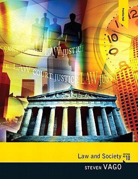 Law and Society - cover