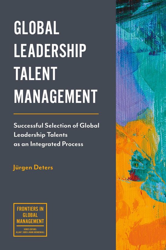 Frontiers in Global Management - Global Leadership Talent Ma ... - cover