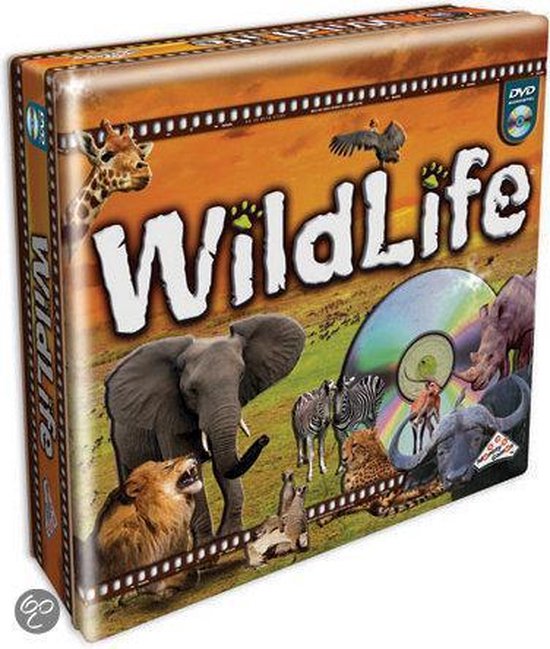 Wildlife DVD Bordspel | Games | bol.com