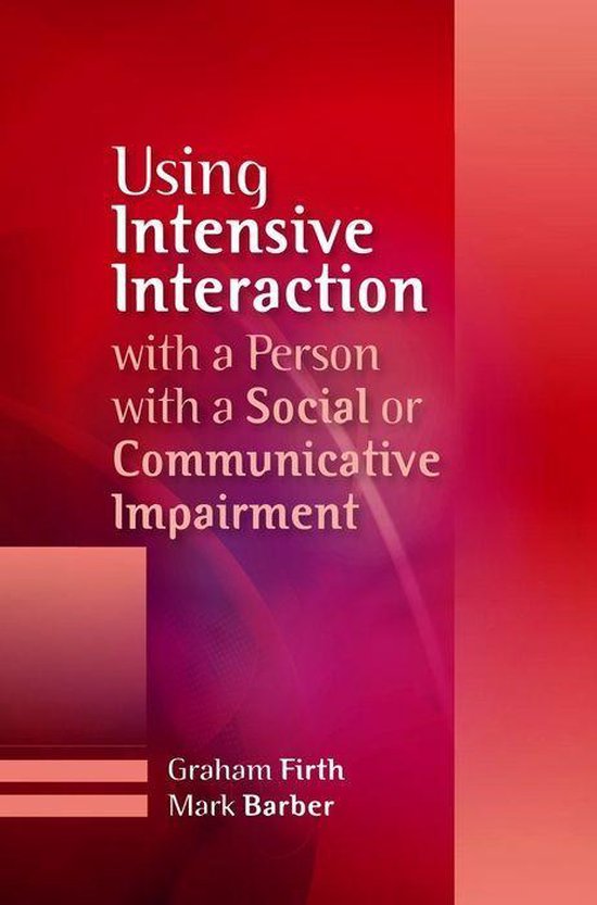Using Intensive Interaction with a Person with a Social or C ... - cover