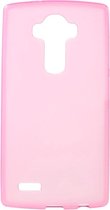 LG G4 Flexibel Hoesje Roze