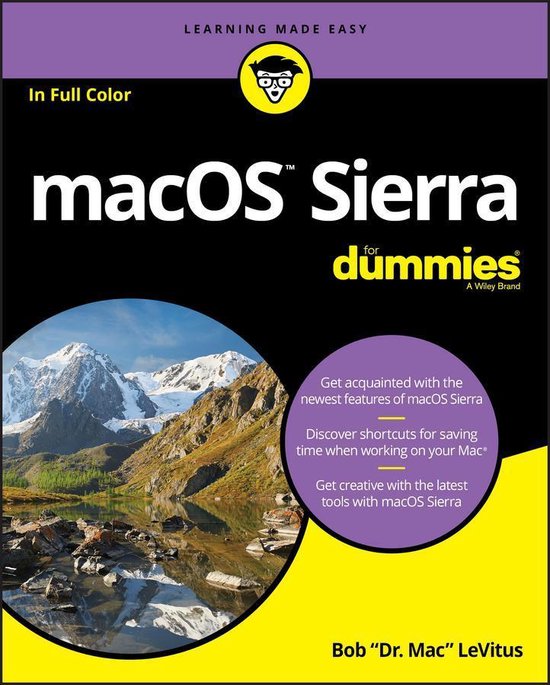 macOS Sierra For Dummies - cover
