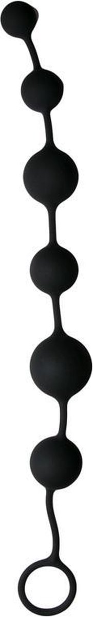 Goedkoopste Zwarte siliconen anaalkralen