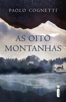Boekomslag van 'As oito montanhas'