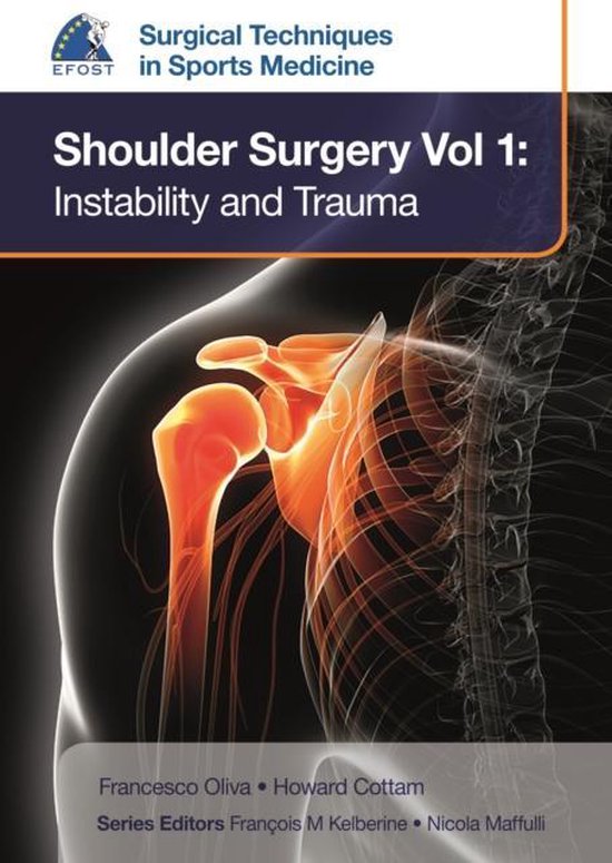 Efost Surgical Techniques in Sports Medicine Shoulder Surgery