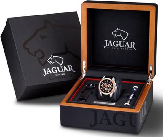 Jaguar Special Edition Rose gold horloge J689/1 | bol.com
