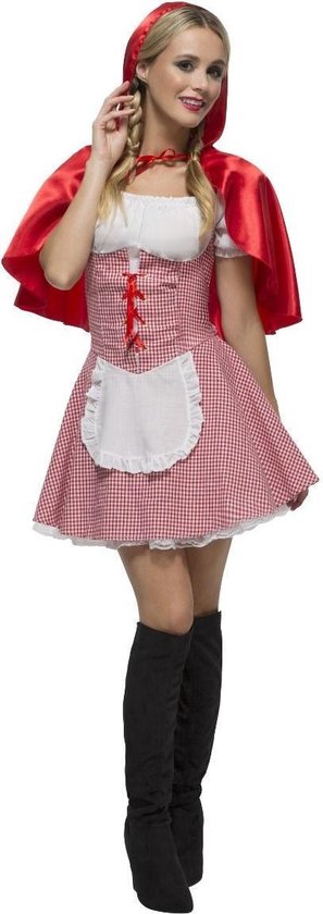 Dressing Up & Costumes | Costumes - 70s Disco Fever - Fever Riding Hood Costume