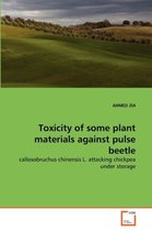 Toxicity of some plant materials against pulse beetle