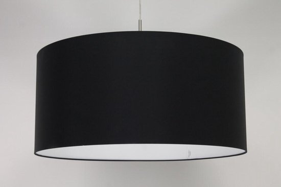 Ronde cilinderkap zwart | Ø 60 cm | bol.com