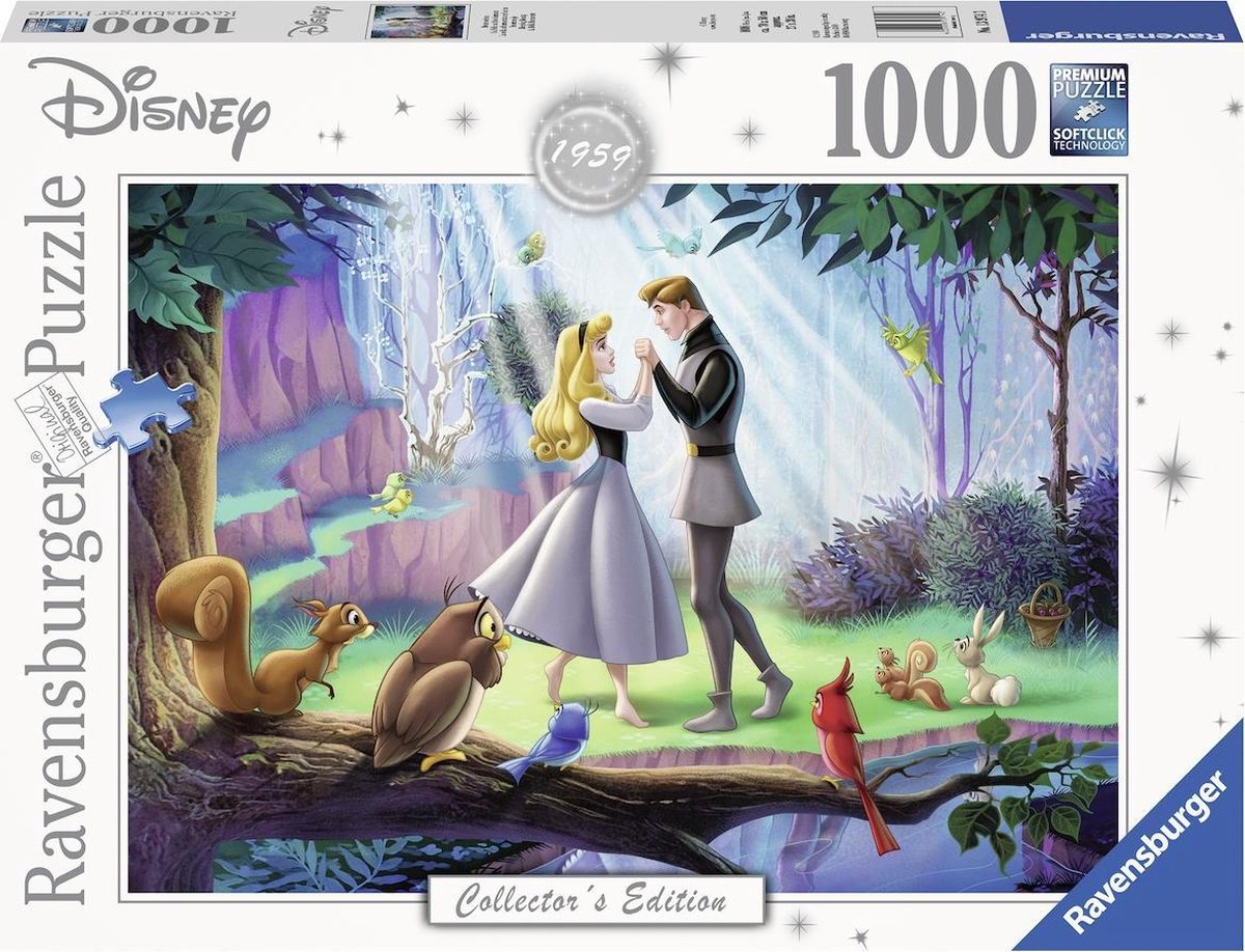 Puzzle Disney La Belle et la Bête, Assemblage de Puzzles de