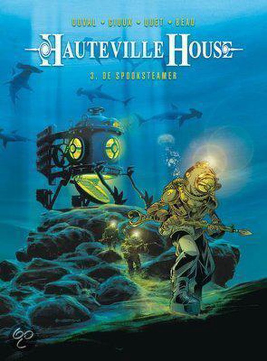 Cover van het boek 'Hauteville House / Hc03. De Spooksteamer' van Fred Duval en Carole Beau