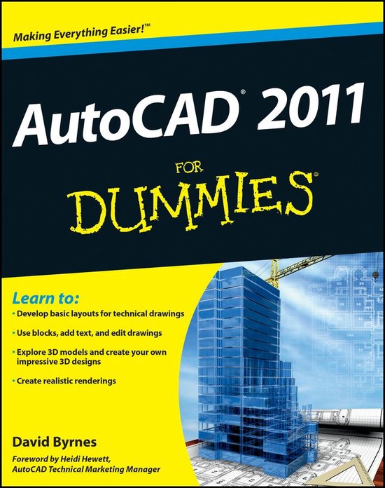 AutoCAD 2011 For Dummies - cover