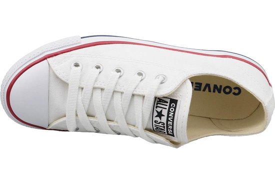 Converse Chuck Taylor Dainty 537204C, Vrouwen, Wit, Sneakers maat: 40 EU |  bol.com
